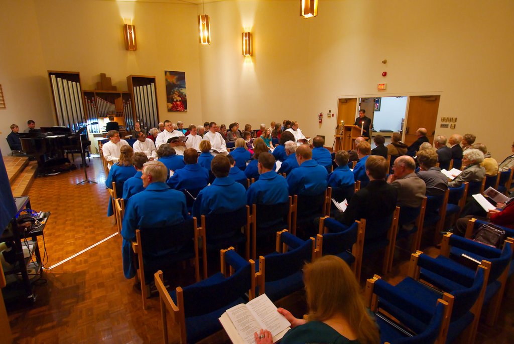 Advent Lessons and Carols 2012