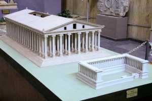 Temple of Artemis model