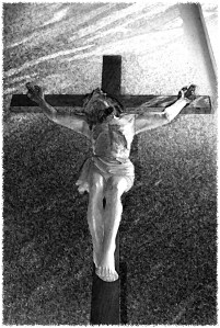 Seminary crucifix;Seminary crucifix