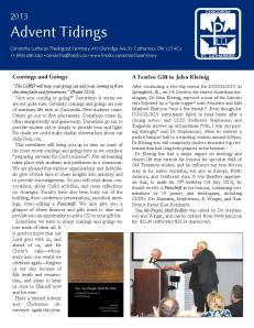 Advent_Newsletter_2013