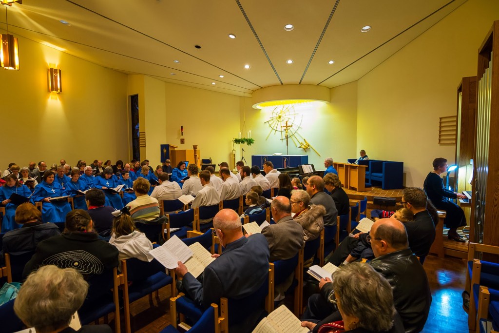 Advent Lessons and Carols 2013