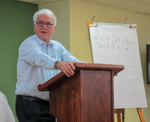 CLTS Retreat 2014: Dr John Kleinig, The Spiritual Disciplines