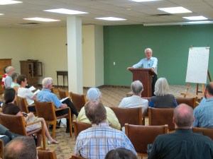 CLTS Retreat 2014: Dr John Kleinig, The Spiritual Disciplines