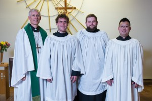 CLTS Opening Service 2014: Kramer award winners