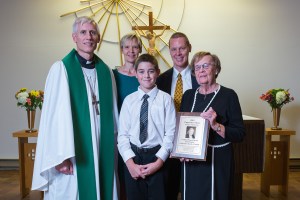 CLTS Opening Service 2014: Family of Pastor Mel Murry (Emeritus Crucis)