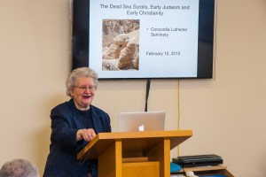 Eileen Schuller (McMaster University): Dead Sea Scrolls Convocation