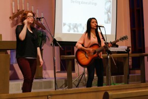 The Amber and Jade Tour, 22 April 2015, Grace Lutheran Church, St. Catharines