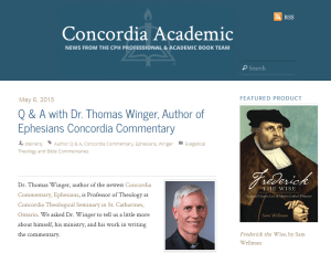 Q and A on Ephesians