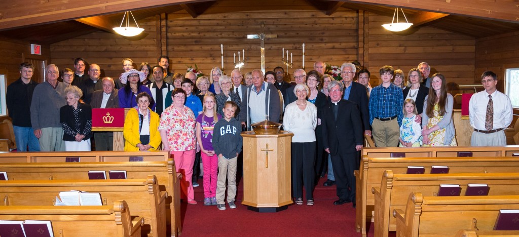 Trinity Lutheran Church, NOTL, 60 Anniversary Celebration