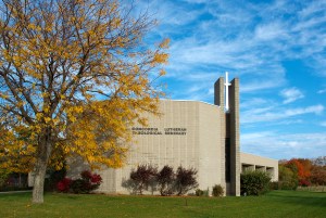 Concordia Lutheran Theological Seminary, St. Catharines, autumn colours