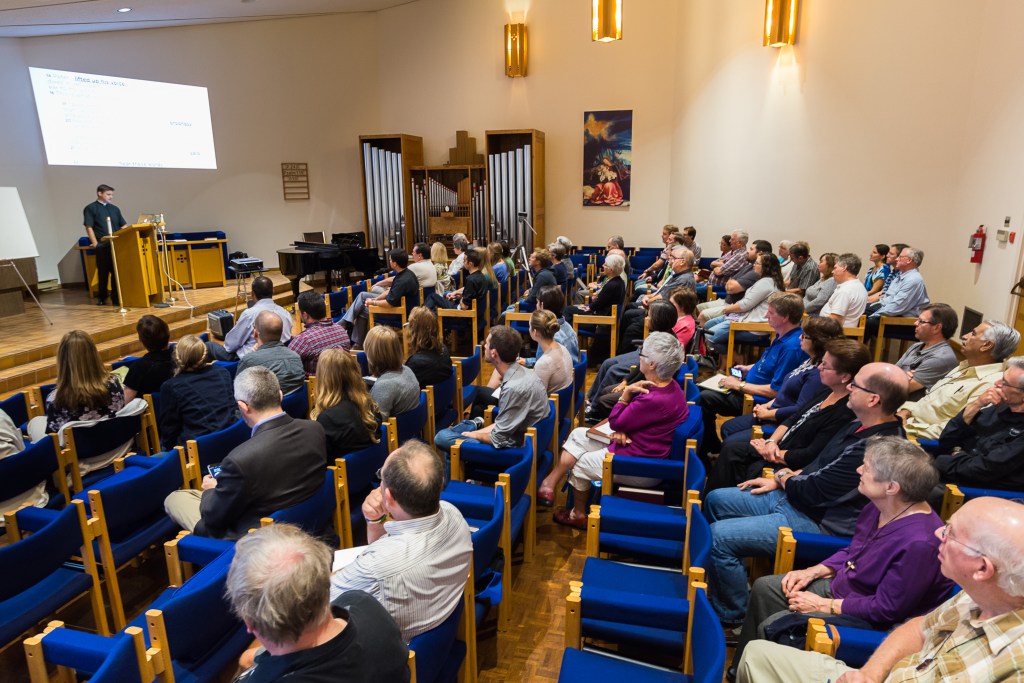 Evangelfest 2015 - Rev. Jonathan Fisk