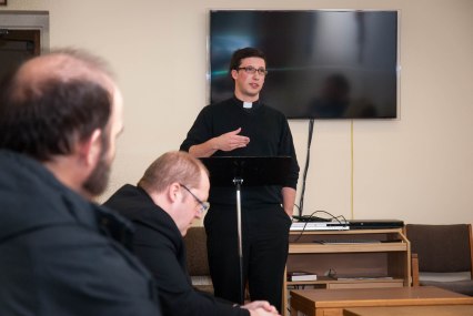 Rev. Aaron Astley Convocation
