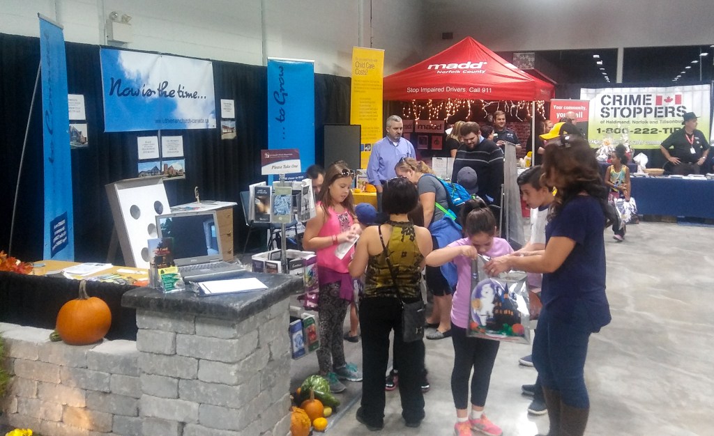 CLTS Students at Norfolk County Fair, 2016-10-05