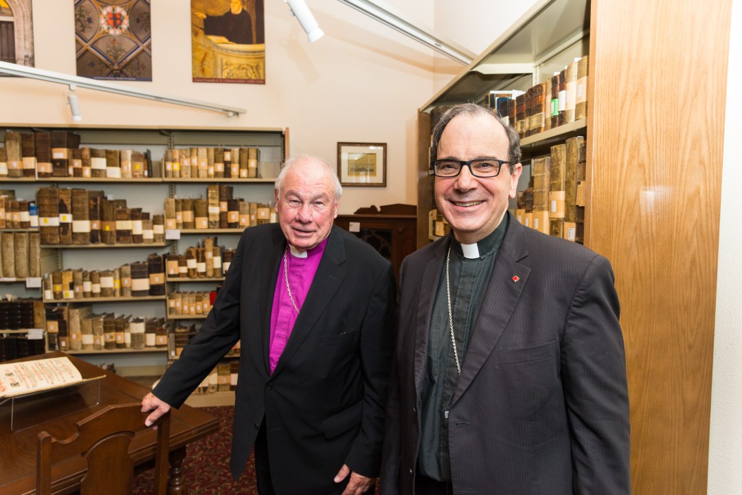 CLTS Dedication of Reformation Rare Book Room